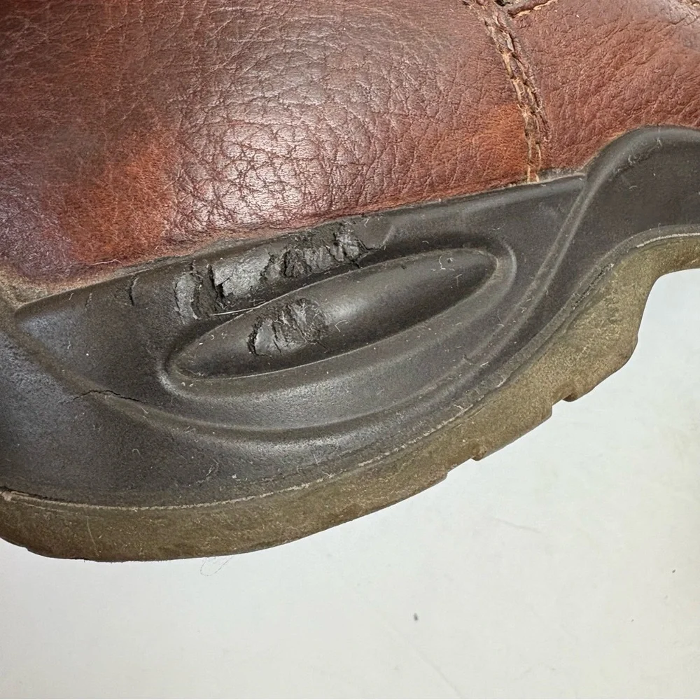 Florsheim tumbled leather